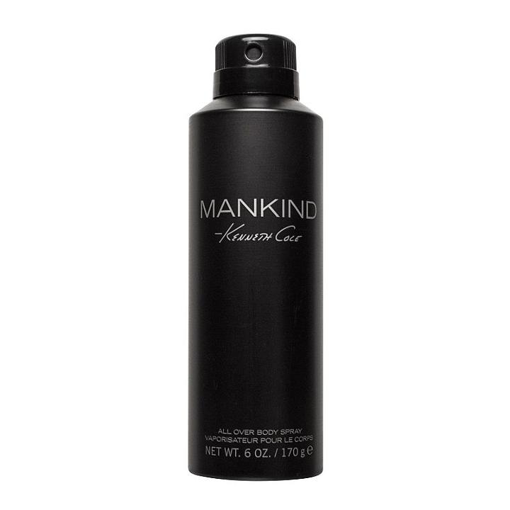 Kenneth Cole Mankind Men's Body Spray, Multicolor