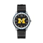 Sparo Men's Player Michigan Wolverines Watch, Black