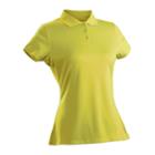 Plus Size Nancy Lopez Luster Golf Polo, Women's, Size: 1xl, Yellow