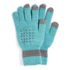 Women's Muk Luks Tech Gloves, Blue Other