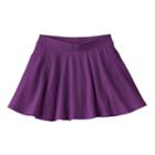 Girls 4-10 Jumping Beans&reg; Solid Skater Skort, Size: 8, Med Purple