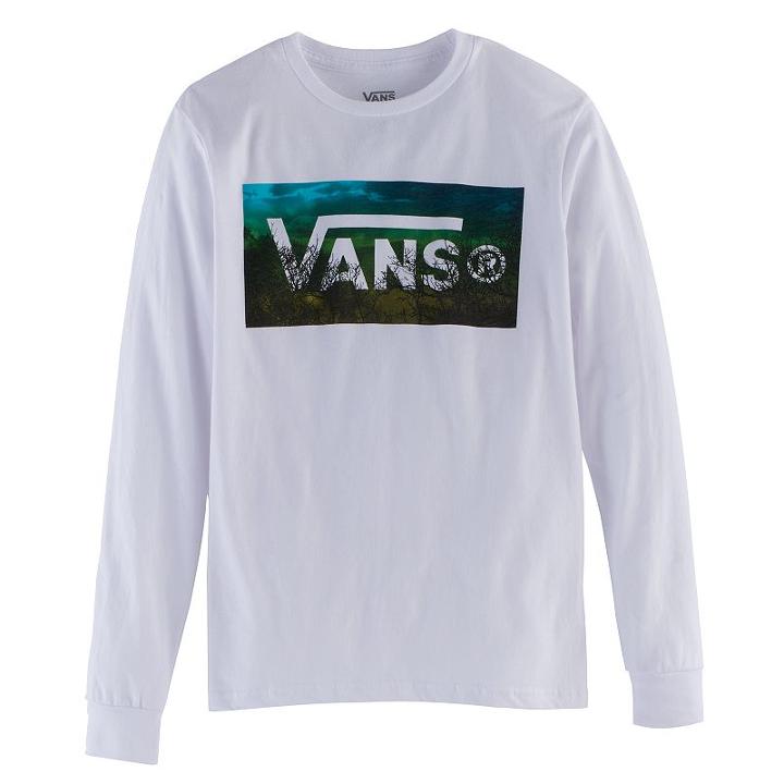 Boys 8-20 Vans Stromy Night Tee, Size: Xl, White