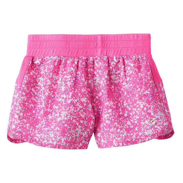 Toddler Girl Champion Mesh Accent Running Shorts, Size: 4t, Brt Pink