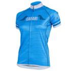 Women's Canari Arya Full-zip Cycling Jersey, Size: Large, Blue