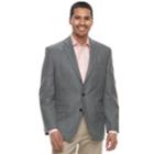 Men's Chaps Classic-fit Patterned Sport Coat, Size: 40 - Regular, Grey
