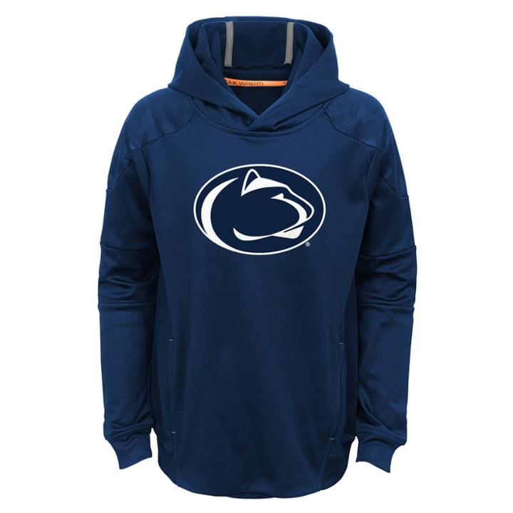 Boys 4-7 Penn State Nittany Lions Mach Pullover Hoodie, Size: M 5-6, Dark Blue