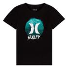 Boys 4-7 Hurley Dawn Of Surf Tee, Boy's, Size: 4, Black