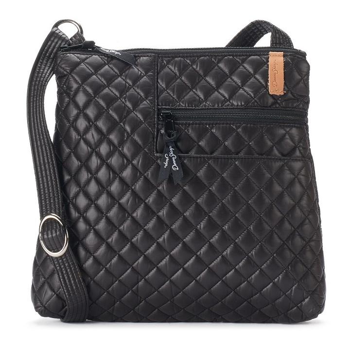 Donna Sharp Becki Quilted Shoulder Bag, Women's, White