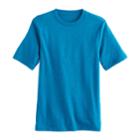 Boys 8-20 Urban Pipeline&reg; Ultimate Solid Crew Tee, Size: Large, Med Blue