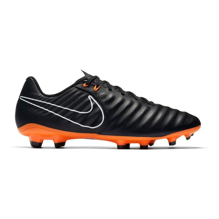 Nike Tiempo Legend 7 Academy Men's Firm Ground Soccer Cleats, Size: 9.5, Grey