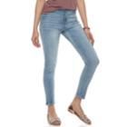 Juniors' Mudd&reg; High Waisted Jeggings, Teens, Size: 7, Dark Blue
