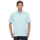 Men's Batik Bay Regular-fit Soft-touch Button-down Shirt, Size: Medium, Yellow Oth