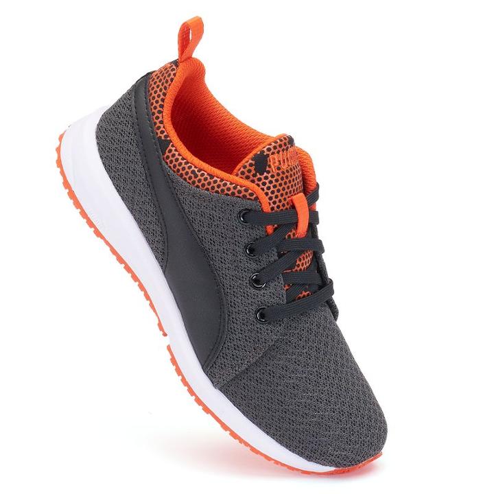 Puma Carson Runner Night Camo Preschool Boys' Running Shoes, Boy's, Size: 11, Grey Other