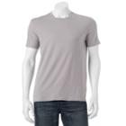 Men's Apt. 9 Solid Tee, Size: Large, Med Grey