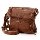 Sonoma Goods For Life&trade; Dallas Flap Crossbody Bag, Women's, Red/coppr (rust/coppr)