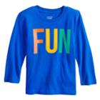 Toddler Boy Jumping Beans&reg; Jersey Softest Graphic Tee, Size: 4t, Med Blue