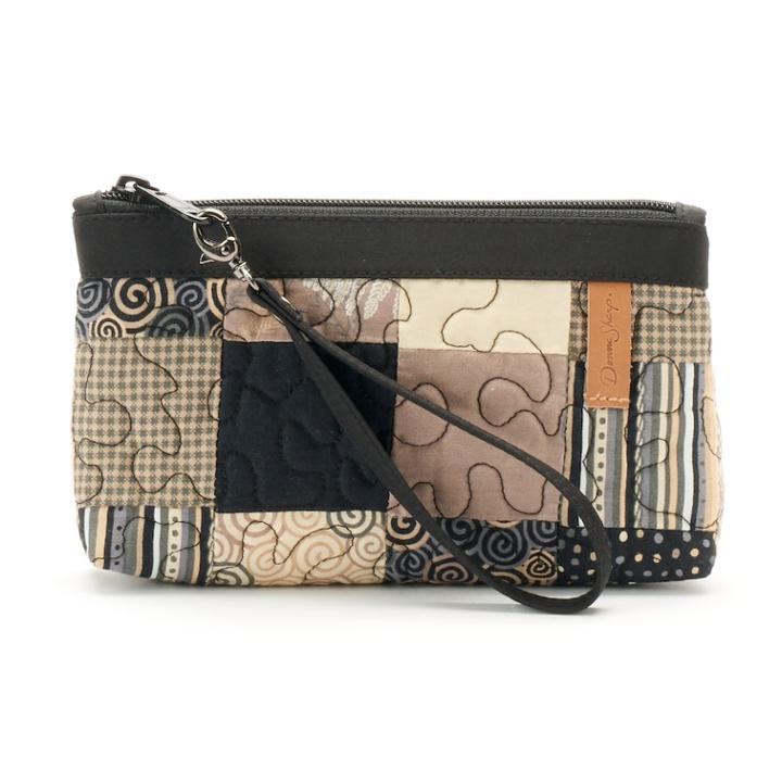 Donna Sharp Quilted Convertible Wristlet, Women's, Monaco