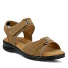 Spring Step Danila Women's Sandals, Size: 38, Med Brown