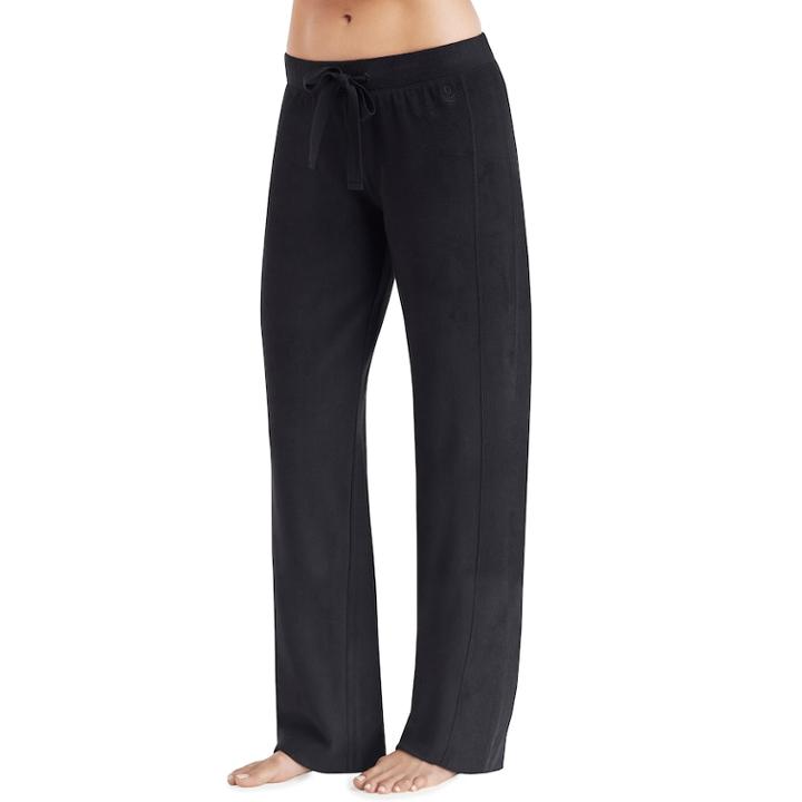 Plus Size Cuddl Duds Fleece Lounge Pants, Women's, Size: 2xl, Grey (charcoal)