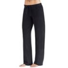 Plus Size Cuddl Duds Fleece Lounge Pants, Women's, Size: 2xl, Grey (charcoal)