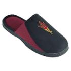 Men's Arizona State Sun Devils Scuff Slippers, Size: Medium, Black