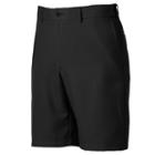 Men's Grand Slam Expandable Waistband Performance Golf Shorts, Size: 42, Oxford