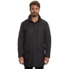 Men's Haggar Anorak Hooded Jacket, Size: Xl, Dark Grey