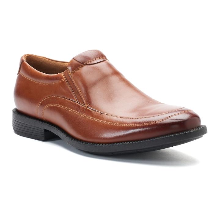 Nunn Bush Dylan Men's Shoes, Size: Medium (10.5), Red/coppr (rust/coppr)