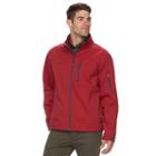Men's Free Country Softshell Jacket, Size: Small, Med Red