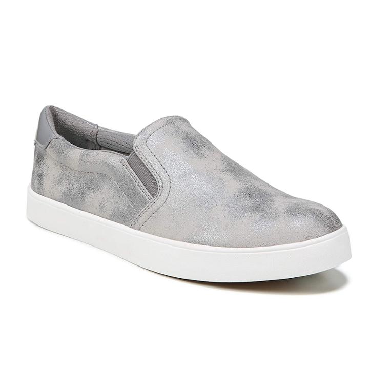 Dr. Scholl's Madison Women's Sneakers, Size: Medium (9.5), Grey