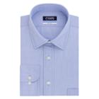 Men's Chaps Authentic Washed Dress Shirt, Size: 16-32/33, Blue