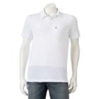 Men's Levi's&reg; Sassa Solid Polo, Size: Xl, White