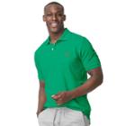 Big & Tall Chaps Solid Pique Polo, Men's, Size: 2xb, Green