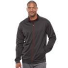 Big & Tall Tek Gear&reg; Athletic-fit Tricot Jacket, Men's, Size: Xl Tall, Dark Grey