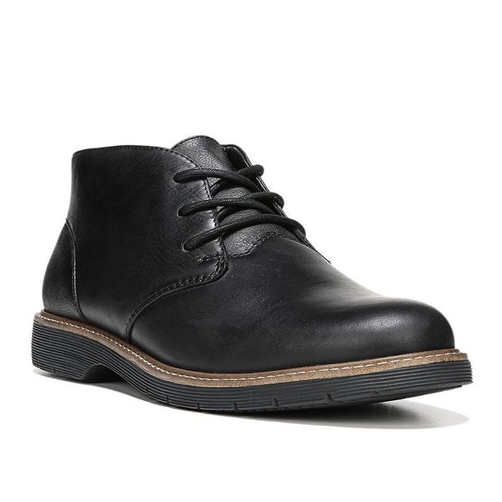 Dr. Scholl's Rhys Men's Chukka Boots, Size: Medium (8), Black