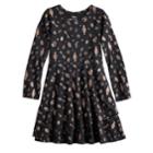 Disney's The Nutcracker And The Four Realms Girls 4-10 Foiled Print Dress By Jumping Beans&reg;, Size: 6, Med Grey