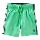 Boys 4-12 Oshkosh B'gosh&reg; Mesh Tricot Shorts, Size: 10, Green