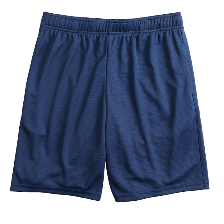 Boys 8-20 Tek Gear&reg; Mesh Shorts, Size: Small, Blue (navy)