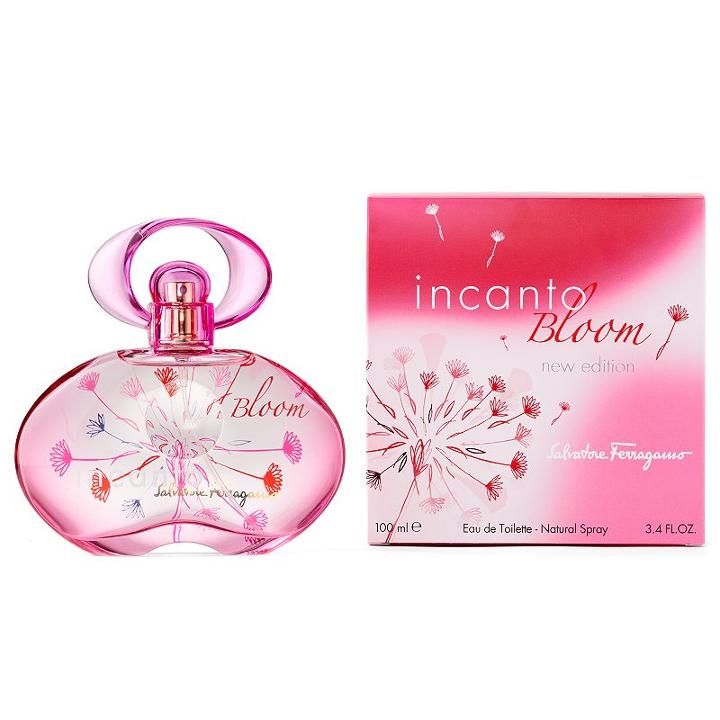 Salvatore Ferragamo Incanto Bloom Women's Perfume, Multicolor