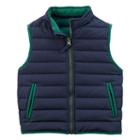 Baby Boy Carter's Quilted Vest, Size: 24 Months, Blue