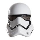 Star Wars: Episode Vii The Force Awakens Stormtrooper Kids Costume Half Helmet, Boy's, Multicolor