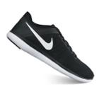Nike Flex Run 2016 Men's Running Shoes, Size: 11.5, Black