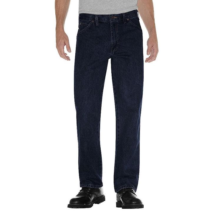 Men's Dickies Regular-fit Work Jeans, Size: 32x32, Blue