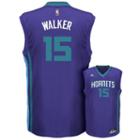 Men's Adidas Charlotte Hornets Kemba Walker Replica Jersey, Size: Xxl, Dark Blue