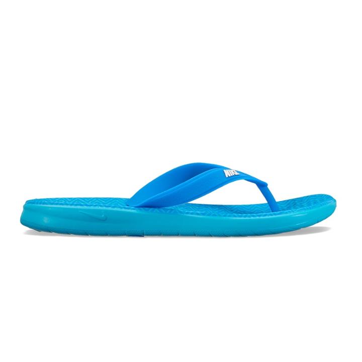 Nike Solay Women's Sandals, Size: 6, Blue