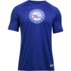 Men's Under Armour Chicago Bulls Primary Logo Tech Tee, Size: Xxl, 76r Blue
