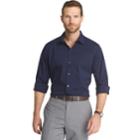 Big & Tall Van Heusen Flex Stretch Slim-fit Button-down Shirt, Men's, Size: 4xb, Blue Other