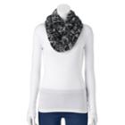 Women's Sonoma Goods For Life&trade; Cable-knit Chenille Infinity Scarf, Oxford