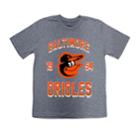 Boys 8-20 Baltimore Orioles Stitches Basic Tee, Size: Xl 18-20, Black