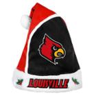 Adult Louisville Cardinals Santa Hat, Adult Unisex, Red